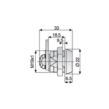 Load image into Gallery viewer, ABLOY Camlock CL104C (with 45mm straight cam)
